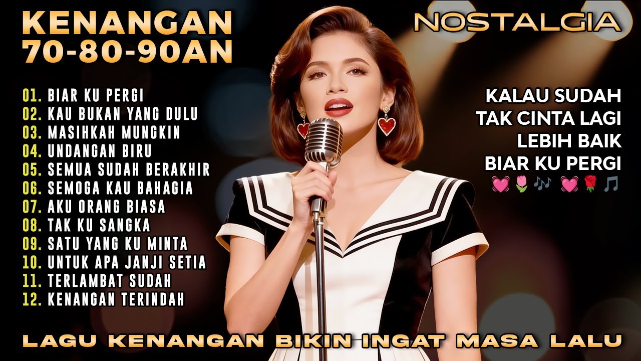 Ini Dia 12 Lagu Pop 70an 80an 90an Ynag BIKIN KANGEN Masa lalu!