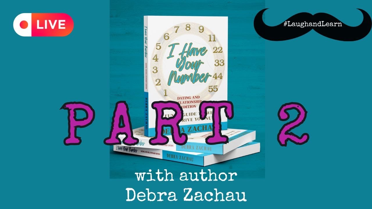 📱#LaughandLearn: Master Numbers with Debra Zachau | Numerology Book Talk Part 2 📱