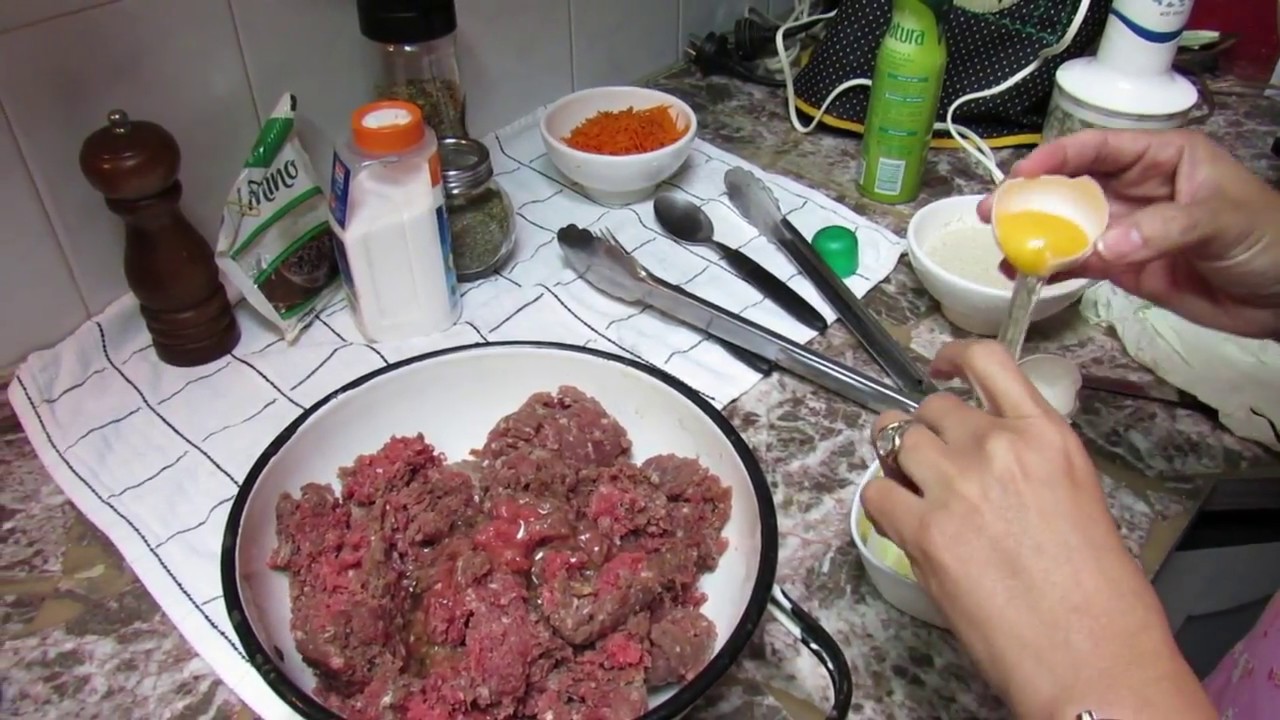 COMIDA BARIATRICA: Hamburguesa casera