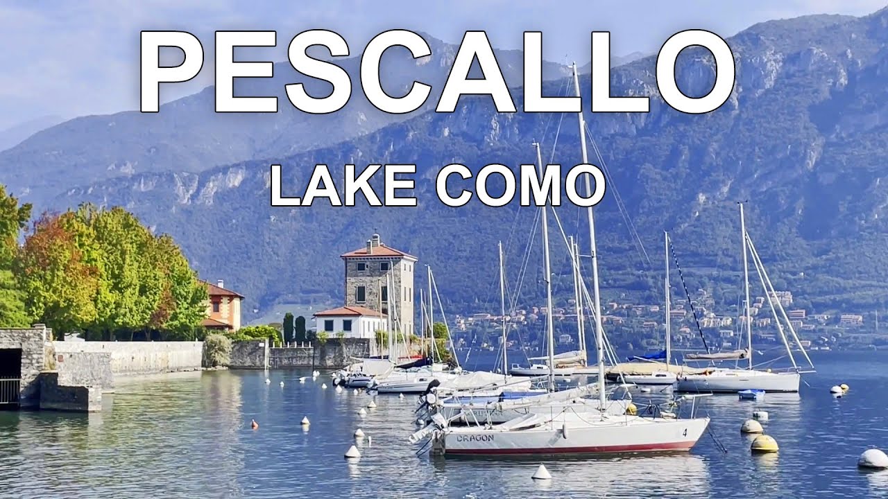 Pescallo, Lake Como, Italy