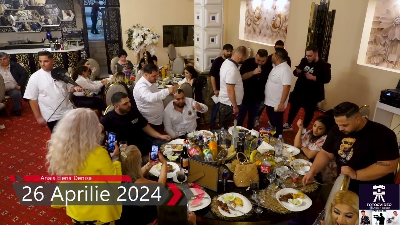 Ghita Adrian 🔴 Ma luat  dor de tatal meu ❗Botez Anais Elena Denisa❗Live 2024