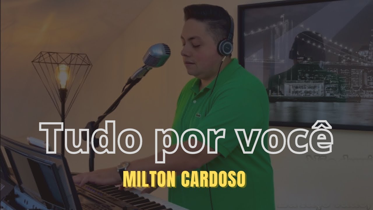 Tudo por você (Everything I Do) - Milton Cardoso | COVER (Thalyta) @cancoesdeamor