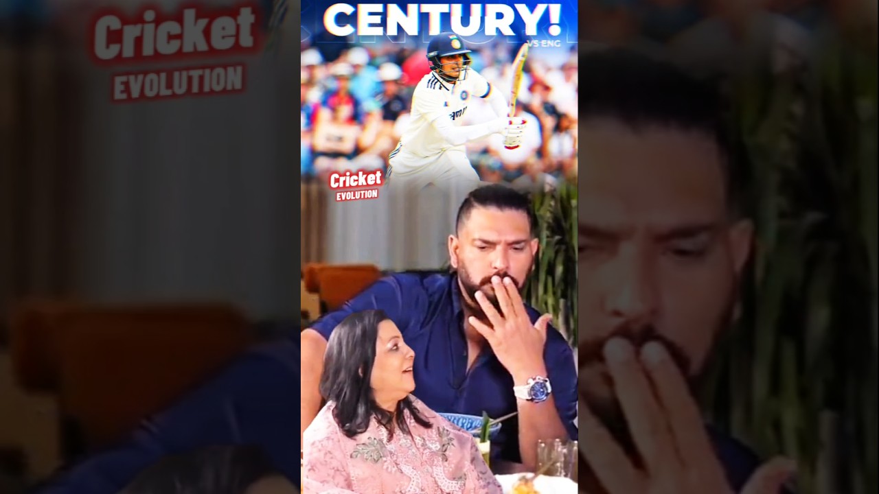 Yuvraj Singh on Shubman Gill and Abhishek #cricket #shorts