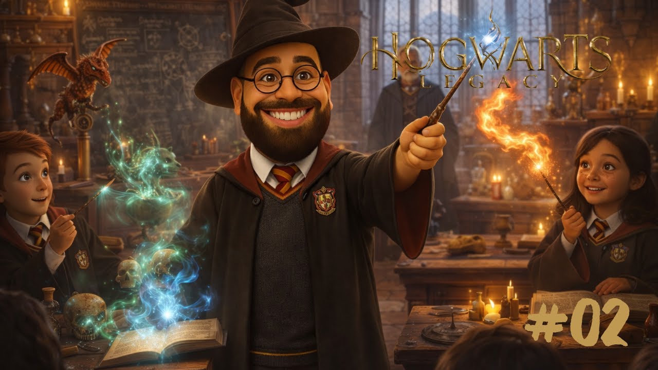 Começando a Evoluir em Hogwarts! 🧙‍♂️ | Hogwarts Legacy #02