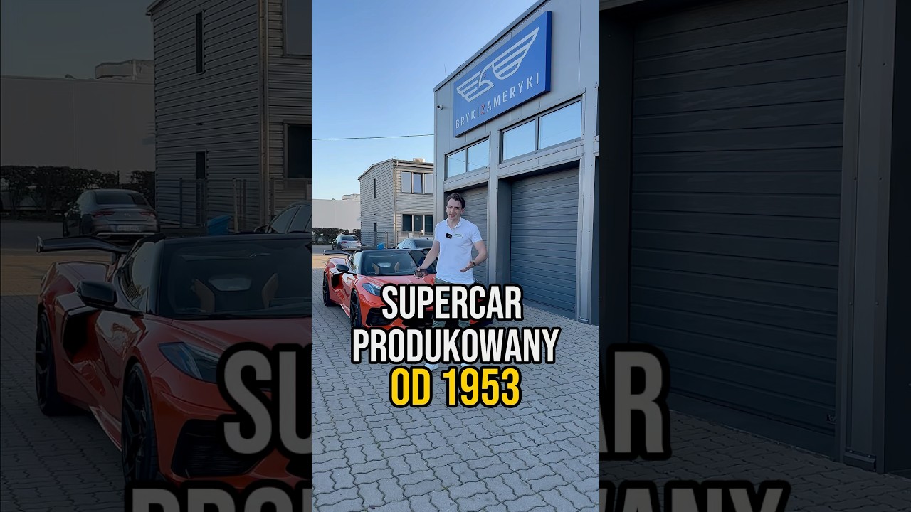 3 generacje corvette ile kosztują?! 💎#samochodyzusa #corvette #amcar #supercar #sportscar