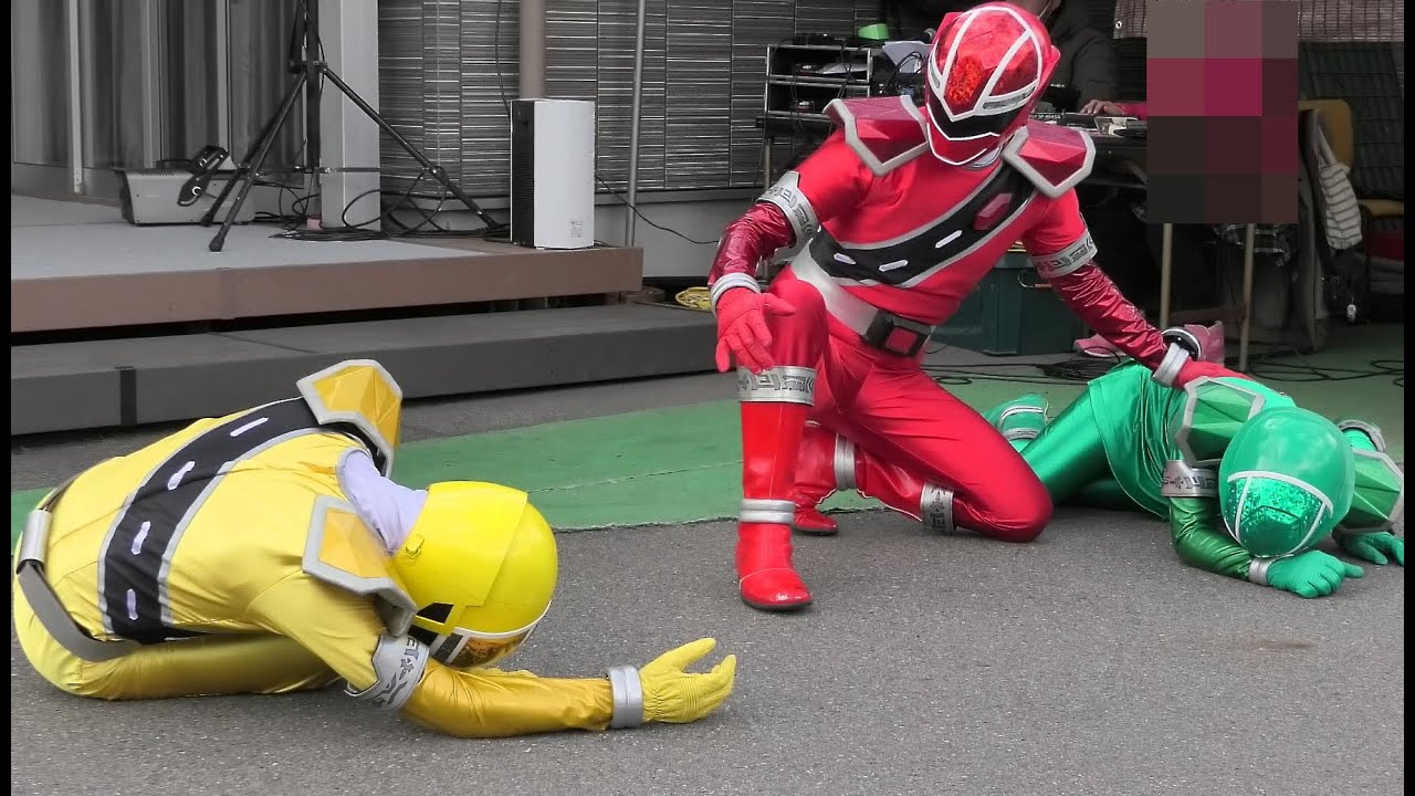 「魔進戦隊キラメイジャー」ショー 　2021.2　Mashin Sentai Kiramager