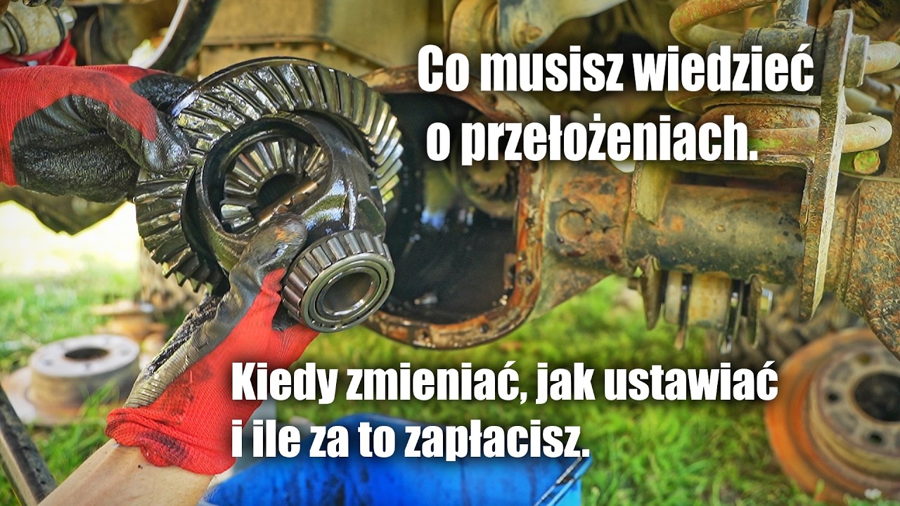 Co musisz wiedzieć o przełożeniach. Kiedy zmieniać, jak ustawiać i ile za to zapłacisz.