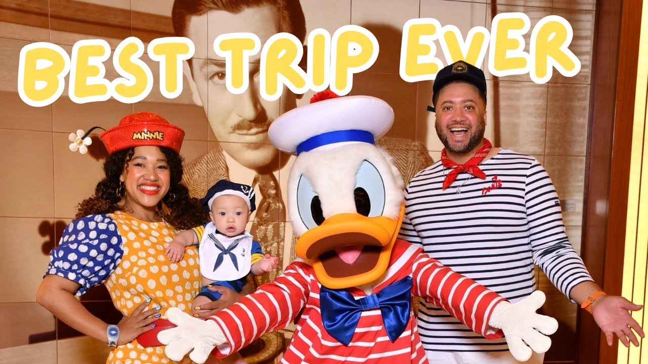 first family vacation ✨ disney world & disney cruise with a 6 month old