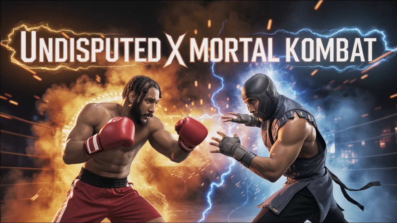 🌐Coach Hou5ton plays UNDISPUTED🌐 MORTAL KOMBAT X (Vertical)