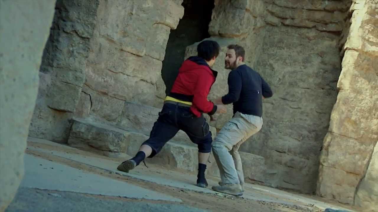 Brendon Huor vs. James Young - Fight Practice | WINTER SOLDIER VS ROCK LEE | STUNT DOUBLES
