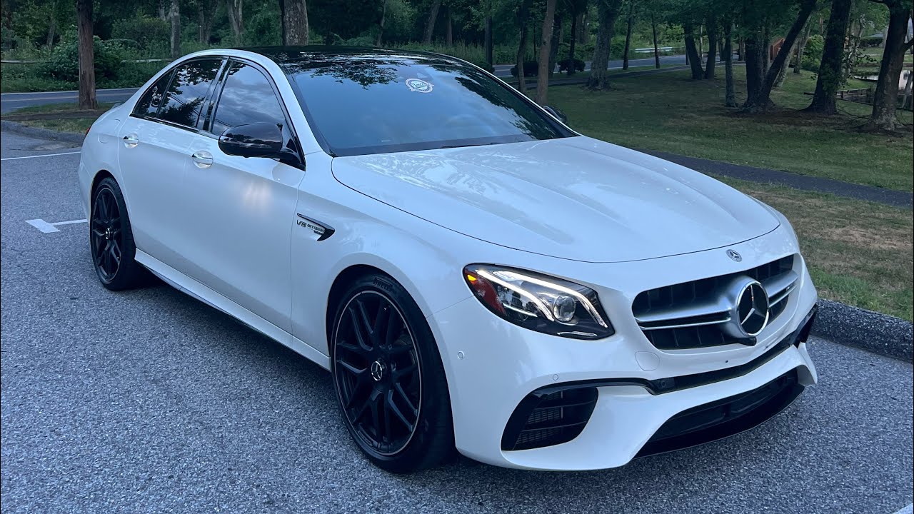 Обзор Mercedes Benz E63S AMG 2019 года
