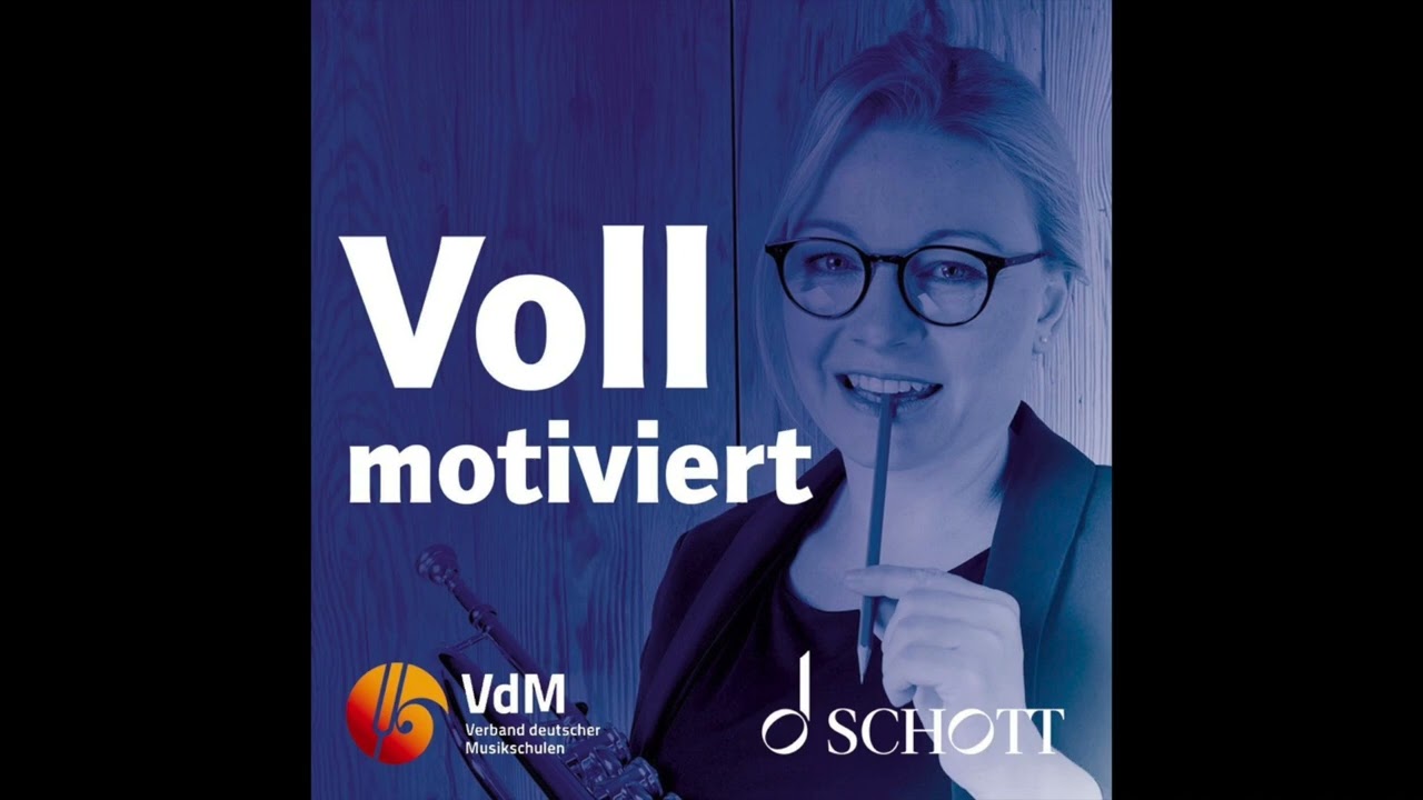 #57 Mit ADHS in der Musikschule | VOLL MOTIVIERT – der Musikpädagogik-Podcast