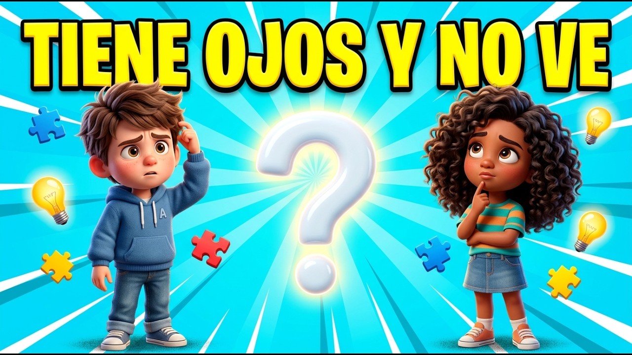 Adivinanza 120🤔TIENE OJOS Y NO VE | 10 Segundos