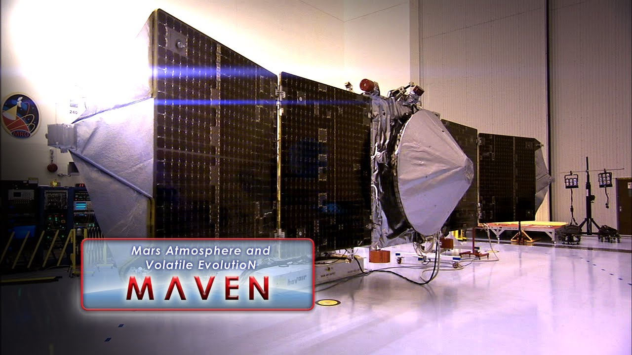 NASA | Studying the Solar Wind on Mars