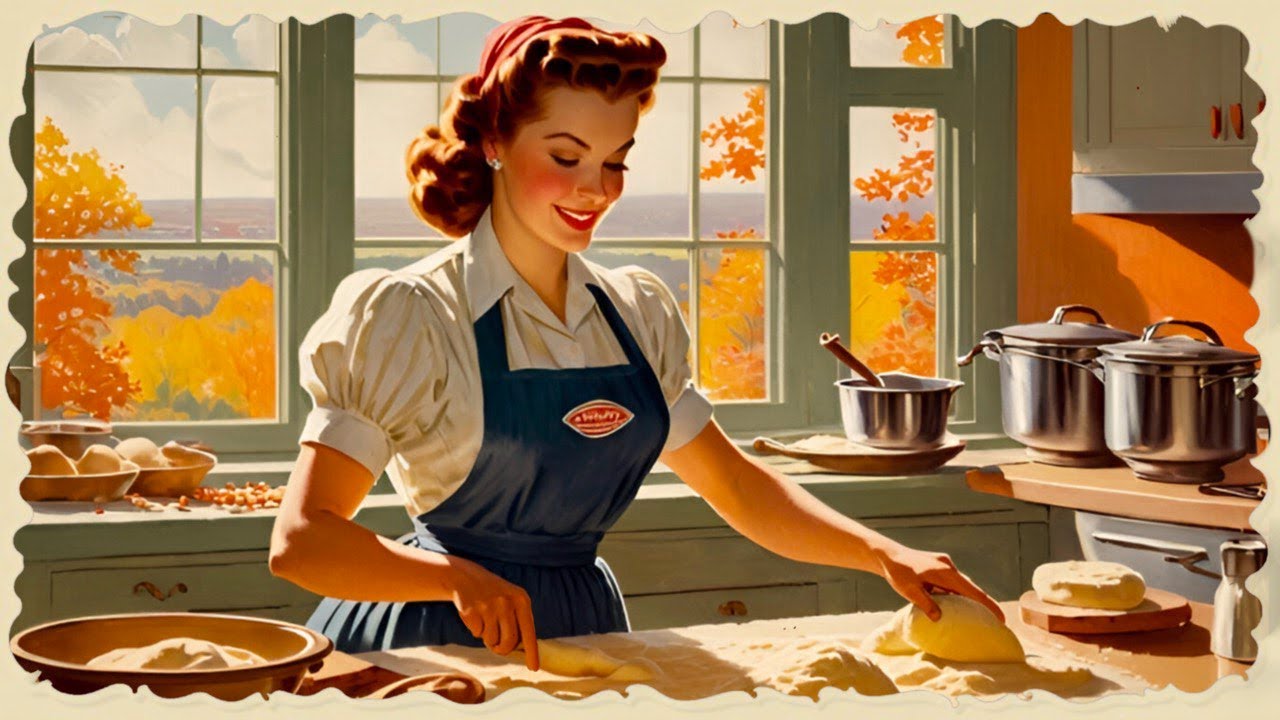 Vintage Music for Cooking in Autumn | 1930s-1940s Nostalgic Swing & Jazz