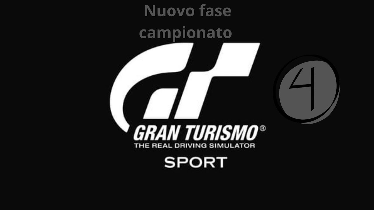 Gran TurismoSPORT episodio 4 nuovo campionato