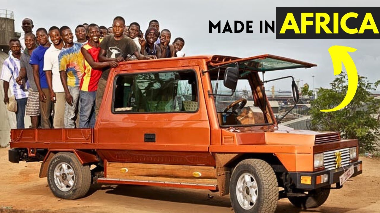 Les voitures fabriquées à la main par les Africains