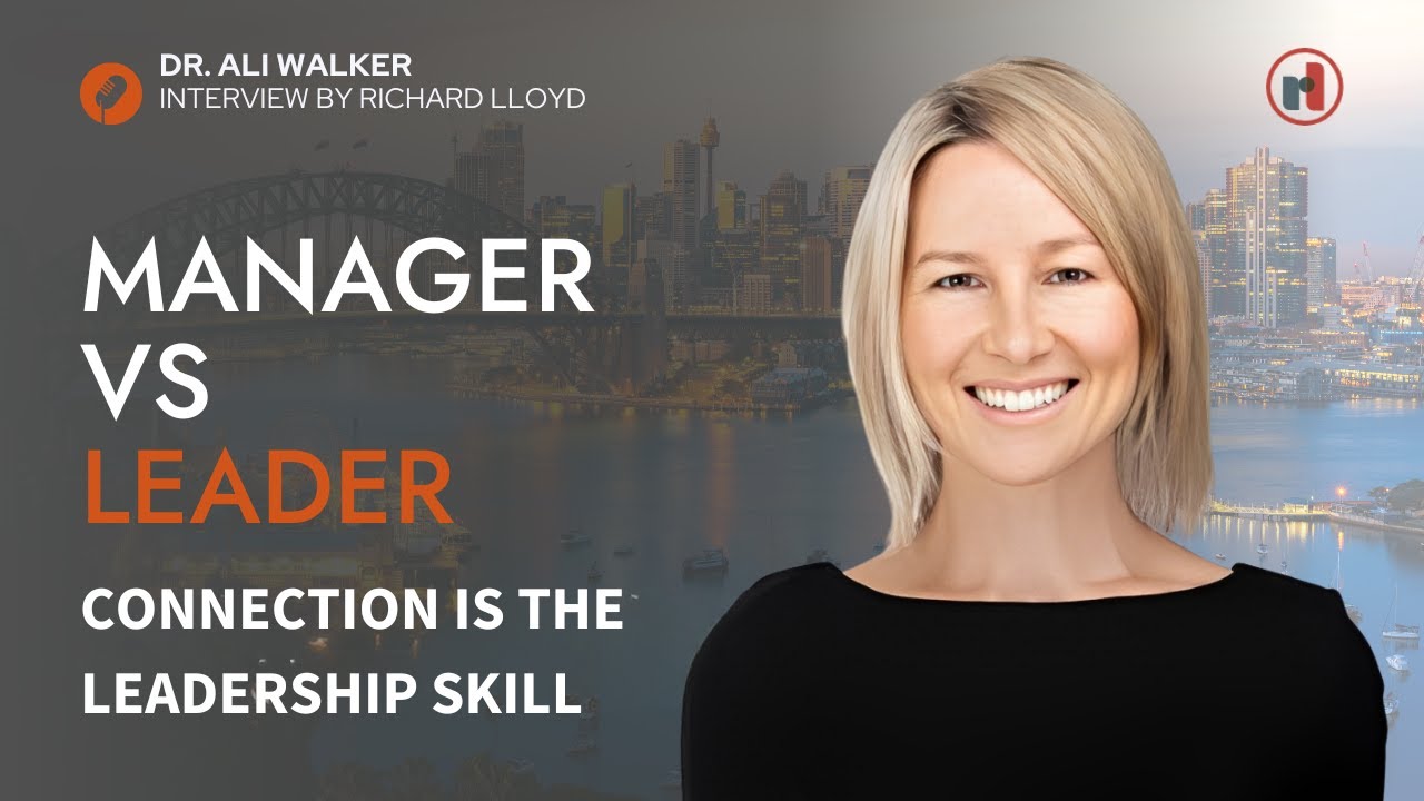 How great Sydney leaders build genuine human connections at work