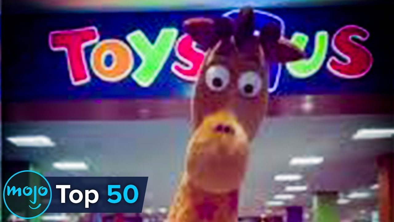 Top 50 HUGE Brands That Don't Exist Anymore