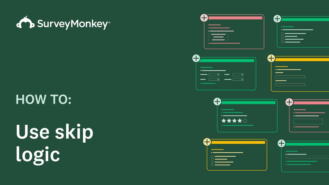 Using Skip Logic with SurveyMonkey