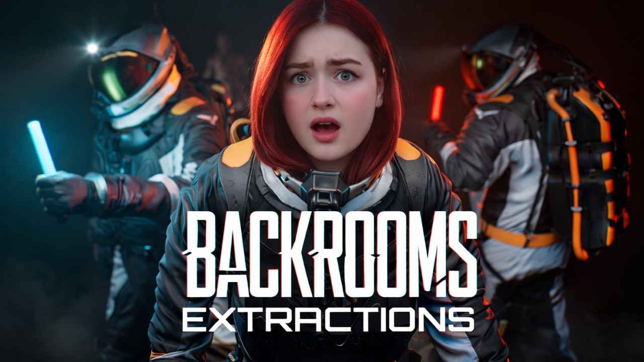 Ich bin SCHON WIEDER in den Backrooms!! Backrooms Extractions