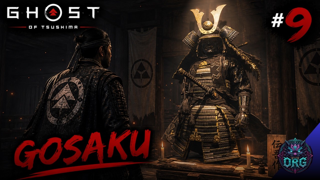 L'armure de Gosaku ! | GHOST OF TSUSHIMA #09