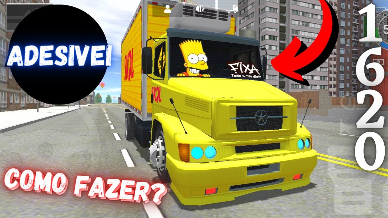 Como Adesivar vidros no Gts 2 - Grand Truck Simulator 2
