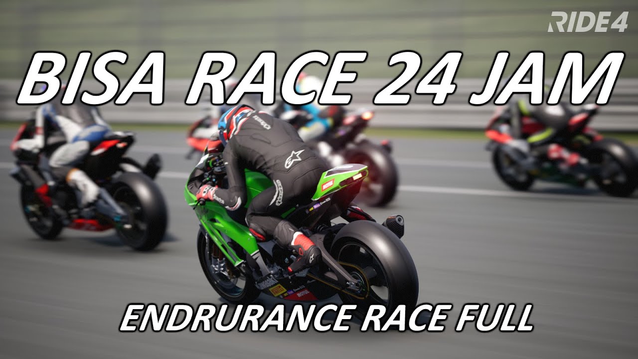 ENDURANCE RACE RIDE 4 brooo #3 - RIDE 4 INDONESIA