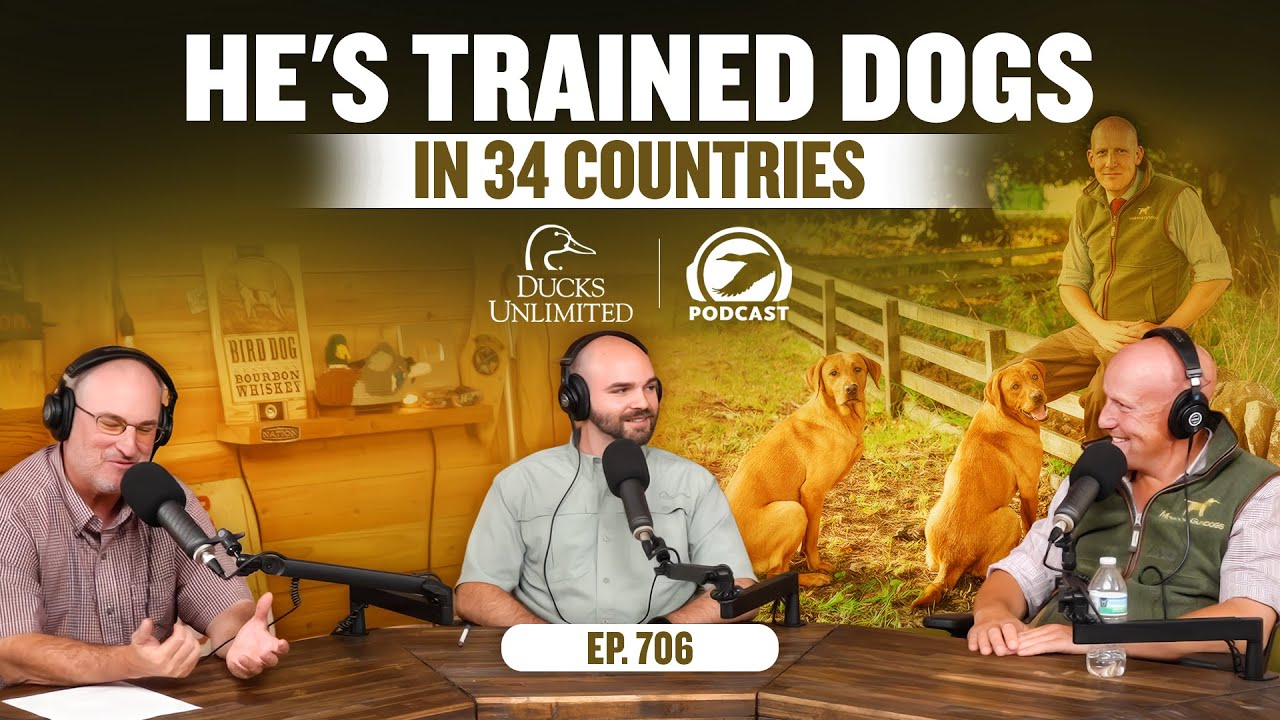 From Scotland to the States: Mordor Gundogs&rsquo; Approach to Retrievers | DU Podcast Ep. 706
