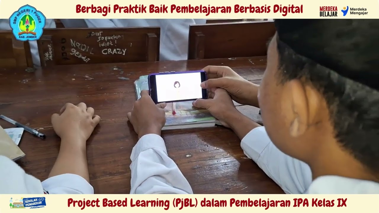 Video Pembatik Level 2 - Pembelajaran IPA SMP Berbasis Digital