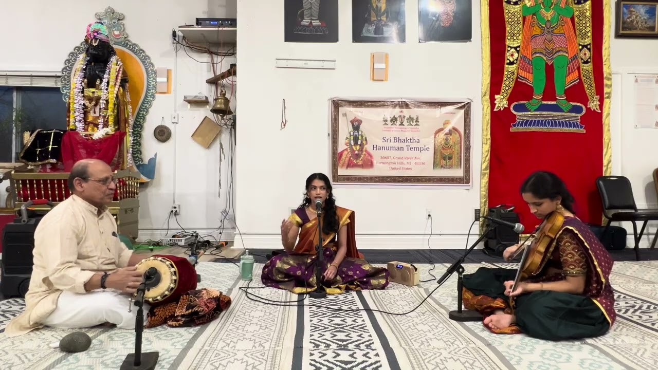 Vinayaka ninnu vina brochutaku | Hamsadhwani | EV Ramakrishna Bhagavatar