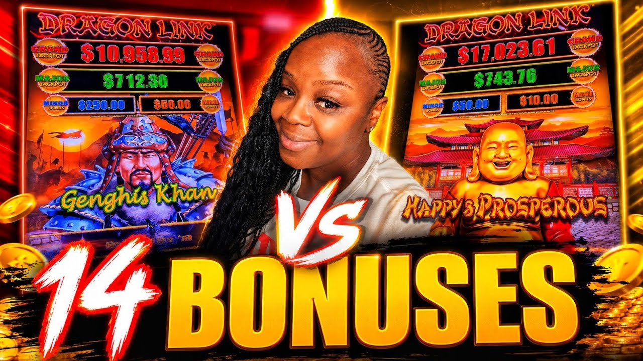 DRAGON LINK SLOTS ЧЕНГИС ХАН ПРОТИВ СЧАСТЬЯ И ПРОЦВЕТАНИЯ 🎰
