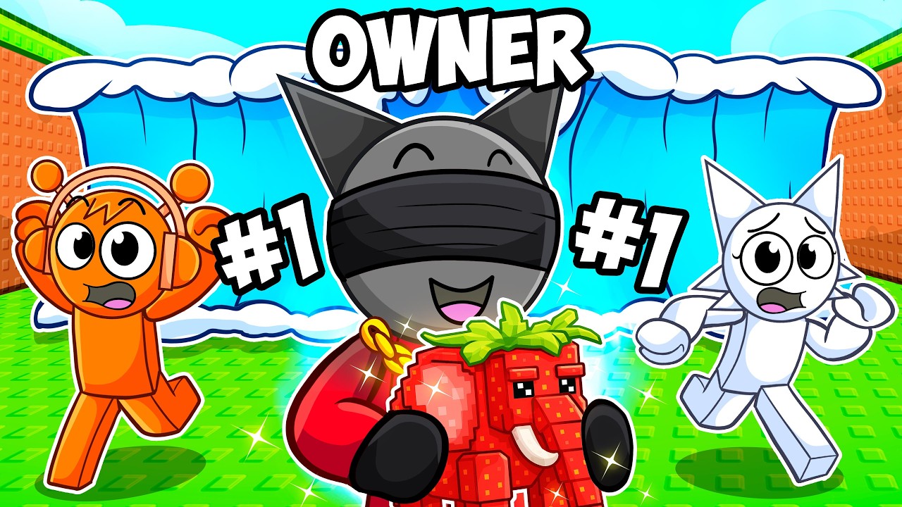 I Became The Owner In Escape Tsunami For Brainrots...
