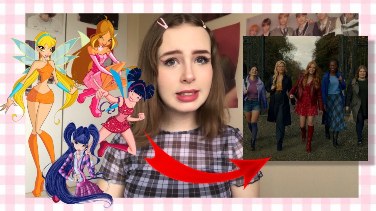 Restyling Fate - WINX Club - Netflix Adaptation