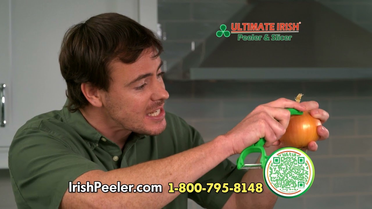 Ultimate Irish Peeler & Slicer (featuring Ronnie Neville)