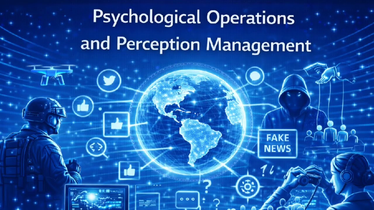 6.13: Psychological Operations and Perception Management