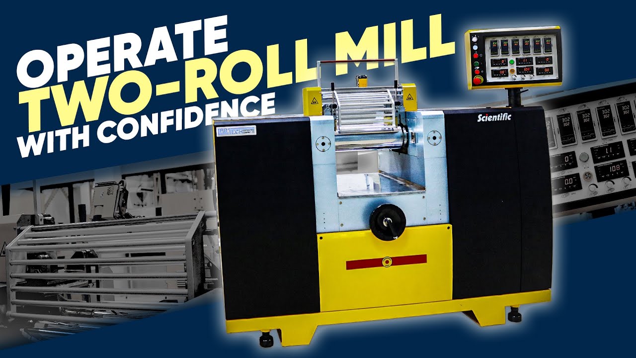 Mastering the Labtech Two-Roll Mill: A Complete Operation Guide