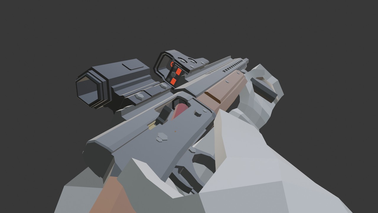 M40 Lever Action Shotgun | Ravenfield Mod | WIP