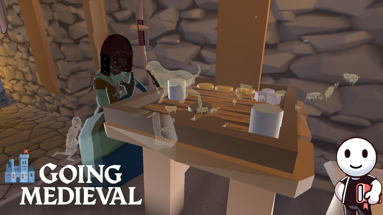 Catching Up - Going Medieval Hardest Difficulty