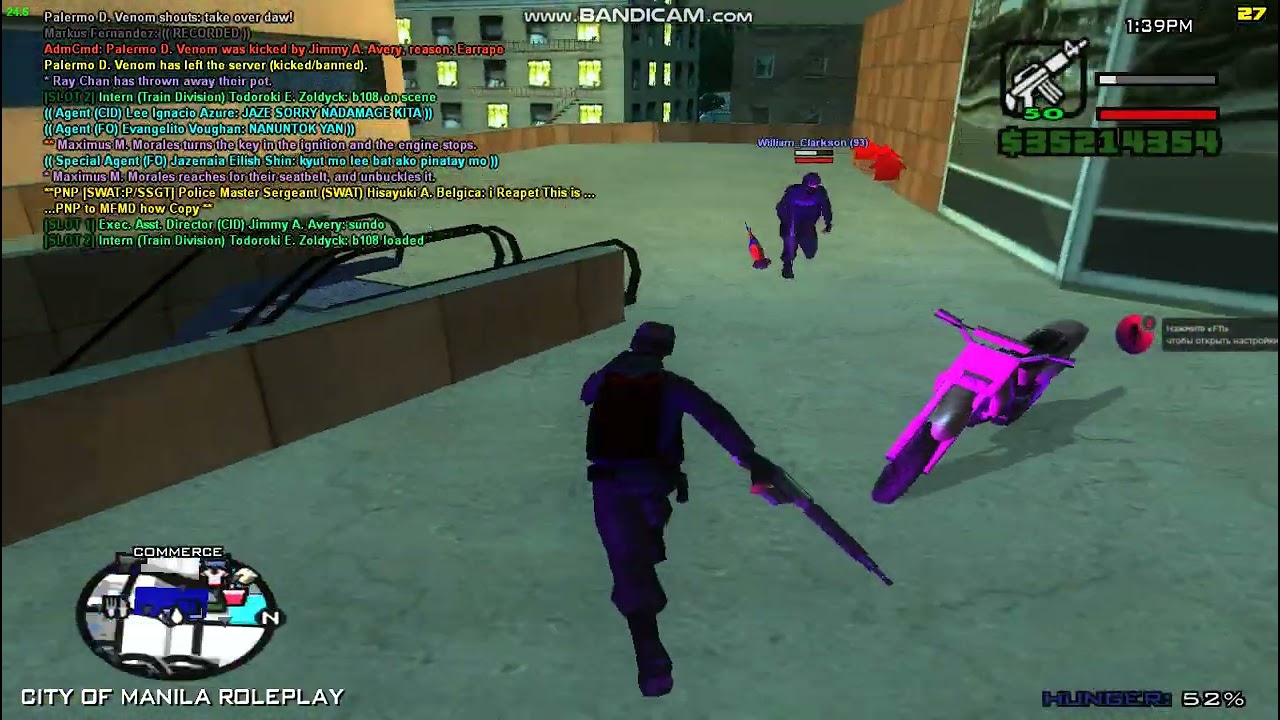 Turf War (NBI vs. Uno Senores y Morales) - CoM:RP