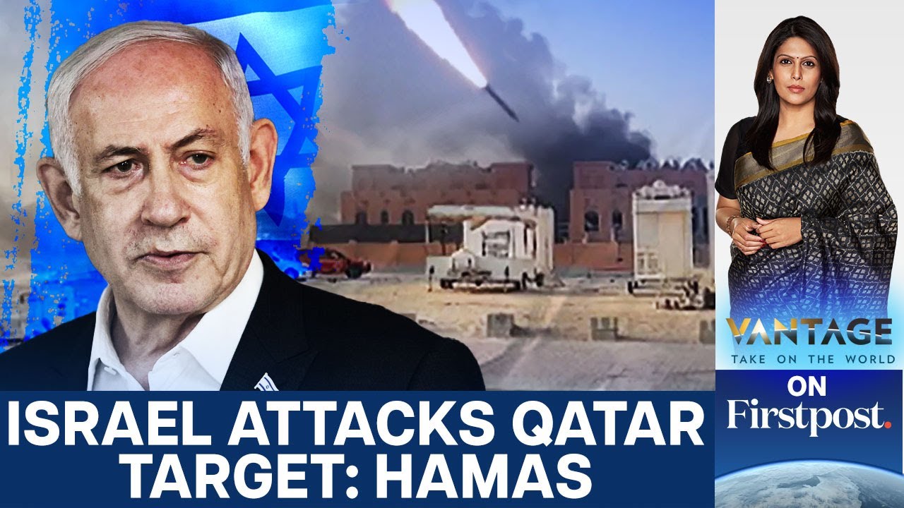 Israel Attacks Hamas in Qatar: Are Gaza Truce Talks in Jeopardy? | Vantage With Palki Sharma | N18G