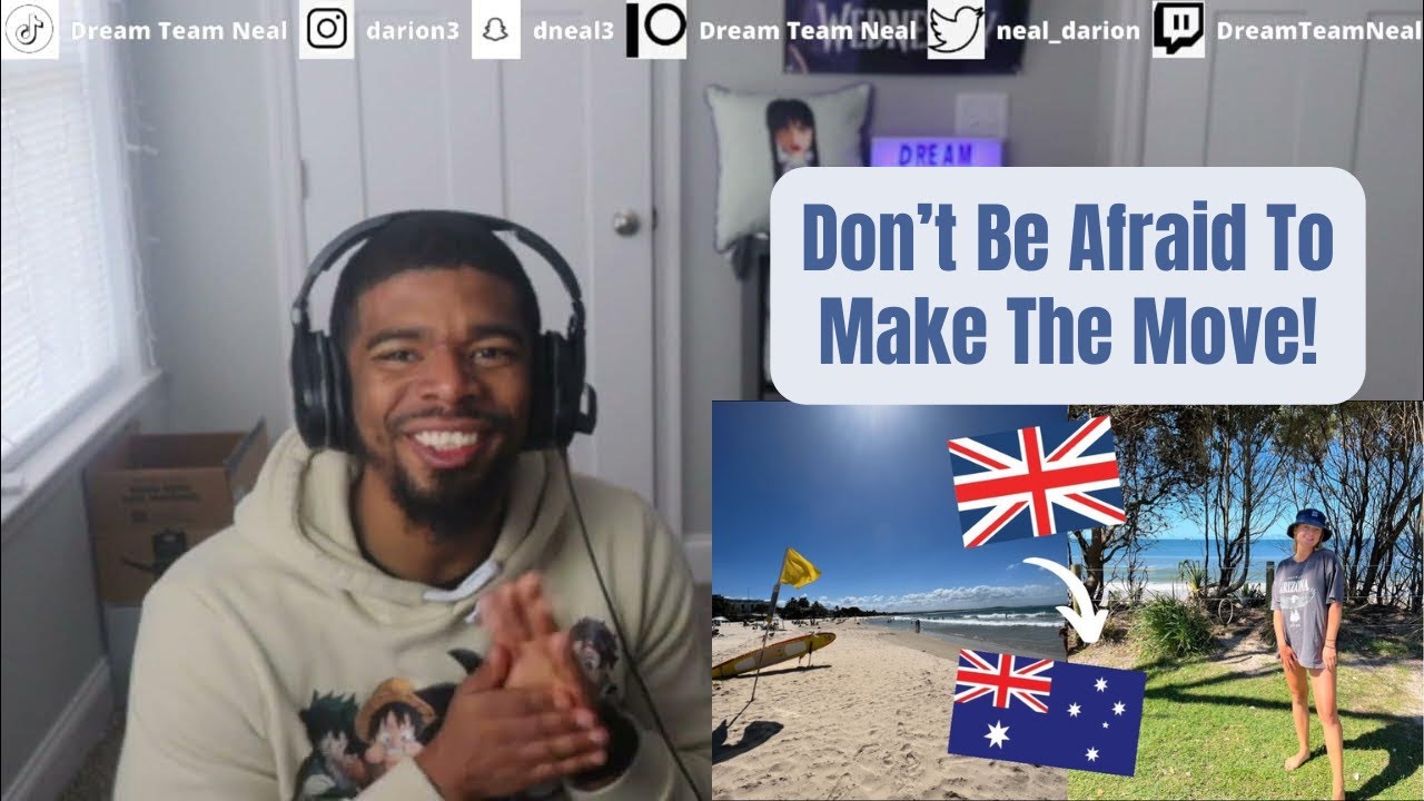 From UK to Australia: Is It Worth It? | American Reacts