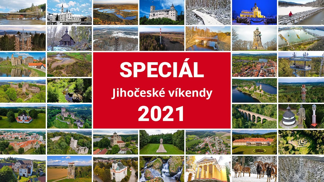 SPECIÁL: Výlety v jižních Čechách v roce 2021 | Jihočeské víkendy [4K]