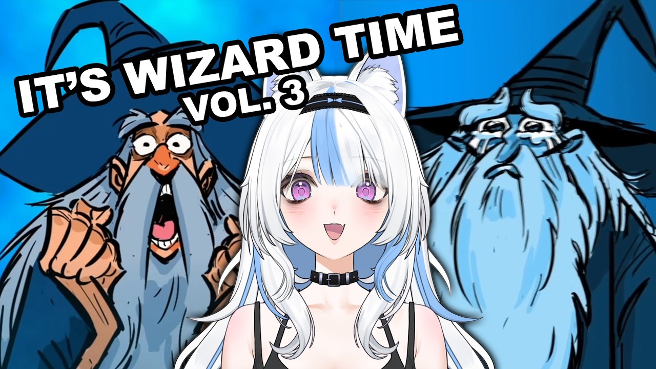 IT'S WIZARD TIME IS BACK! (Reaction)