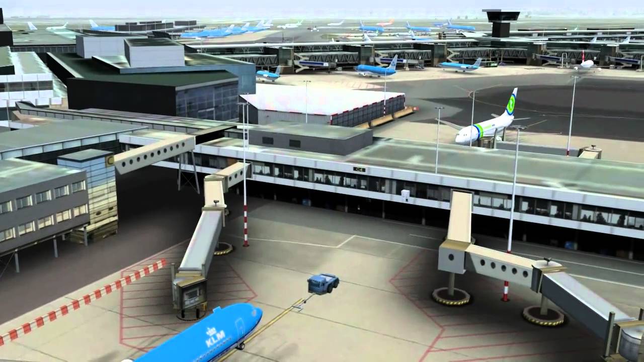 Aerosoft Mega Airport Amsterdam