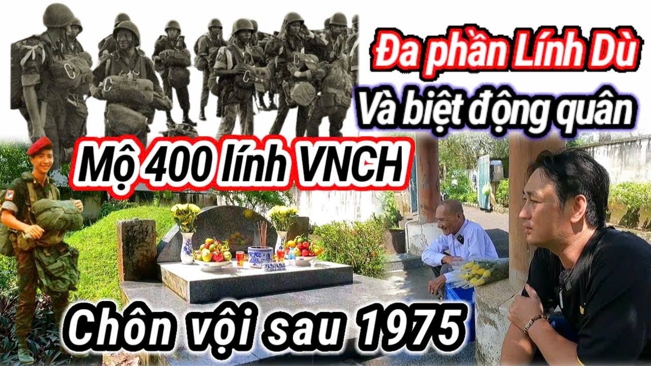 Sự Thật về Mộ tập thể 400 Lính VNCH chôn vội vàng sau ngày 30/4/1975