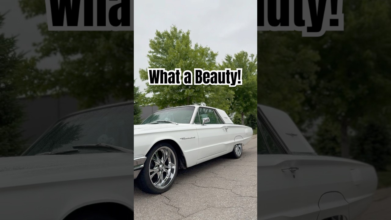 This T-Bird Will Transport You STRAIGHT Back to 1964!