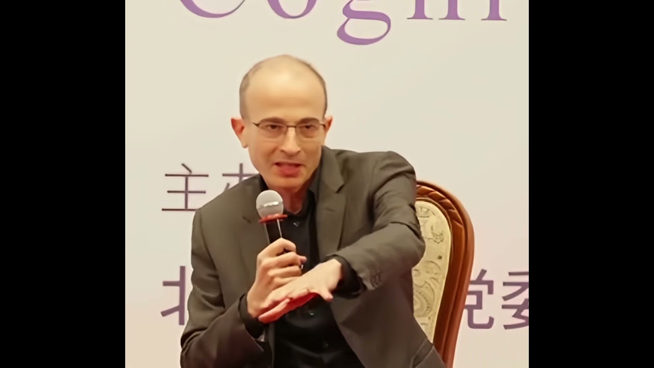 What is the importance of human intelligence according to Yuval Noah Harari?