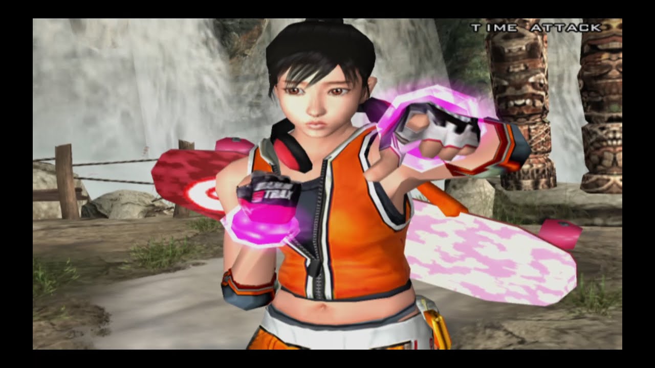 [TAS] Tekken 5 - Ling Xiaoyu Time attack