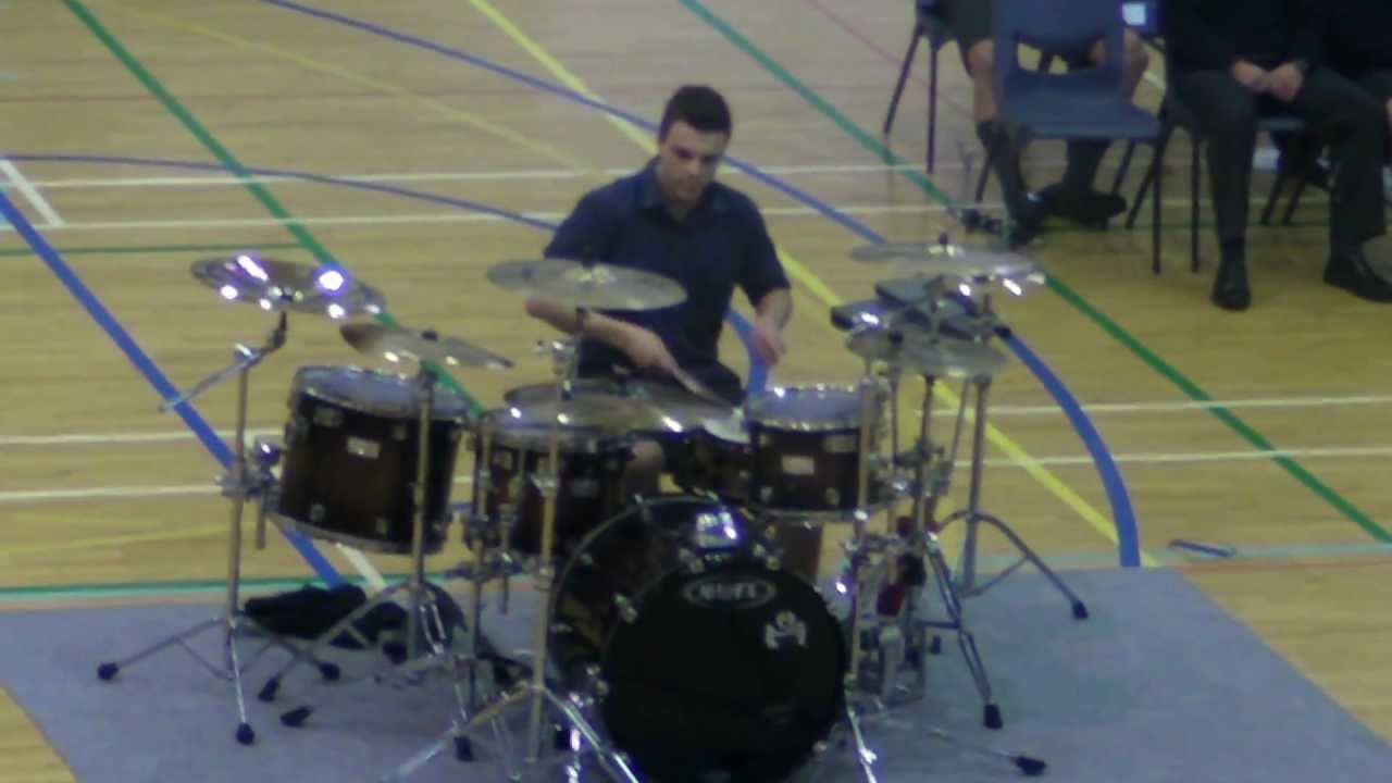 Drum Solo - Oli Lyons